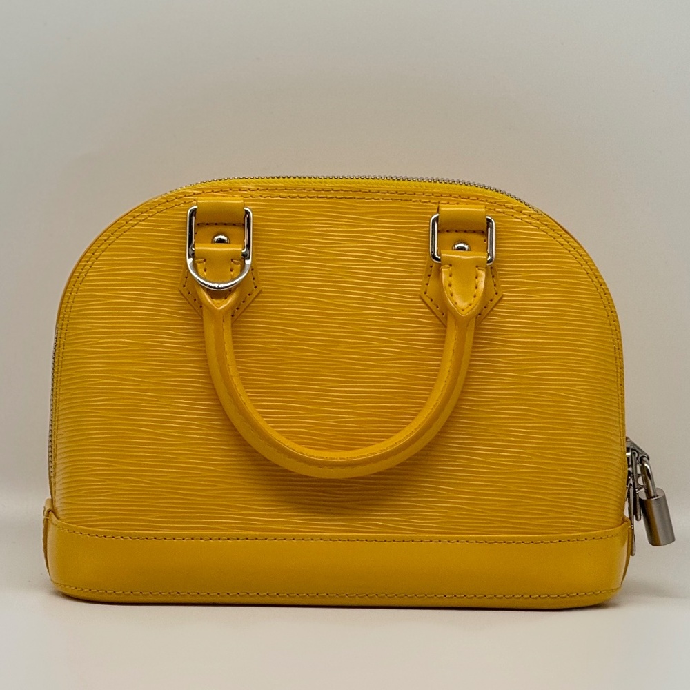 SOLD LOUIS VUITTON ALMA BB (Excellent Condition) - Picture 4 of 17